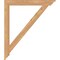 Ekena Millwork Traditional Traditional Smooth Bracket, Western Red Cedar, 3 1/2"W x 36"D x 42"H BKT04X36X42TRA01SWR - alternate 2